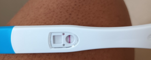 Faint positve or indent