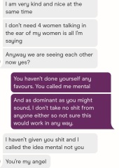 Red flags or not ?