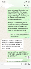 Boyfriend has gotten ex girlfriend pregnant  and wants me to keep things quiet about our relationship