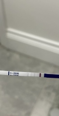 Faint positive tests