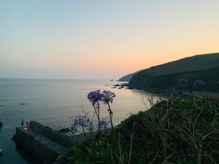 To ask you to show me your beautiful parts of the country