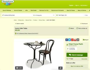 In the vein of "Chester draws"