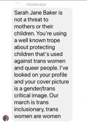 The “women’s march” that’s all about the men.