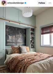 Vertical wall beds