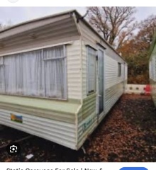 To be stern with holiday park owner?