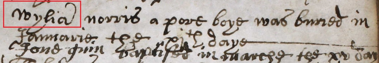 Some more handwriting and learning not to trust Ancestry transcriptions