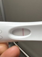 9 dpo , faint line ??