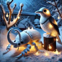 The Bluestocking: the one where AI finally learns what a blackbird is (we hope)