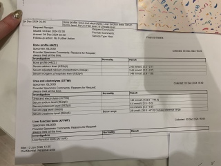 Trying to find an answer to daughters fatigue