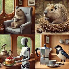 Ladies and Ladies: The Bluestocking is open: again