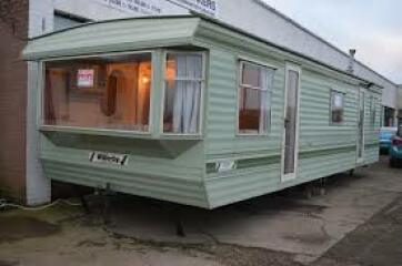 To be stern with holiday park owner?