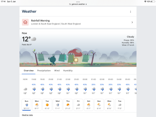 Has anyone ever missed a flight due to bad weather conditions?