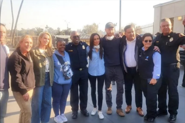 Sussexes statement about Californian wildfires