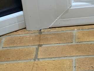 Scaffold damaged roof how to complain