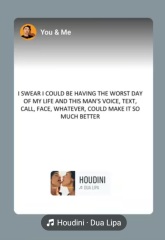 Wwyt? Partners ex stories on social media