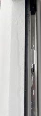 Hi, do any of you have a patio door? Do you get water pooling in the track ?