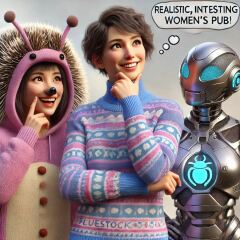 The Bluestocking: the one where AI finally learns what a blackbird is (we hope)