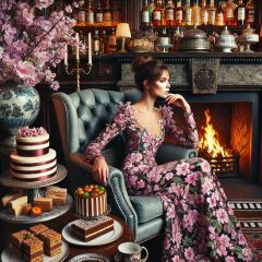 Ladies and Ladies: The Bluestocking is open: again