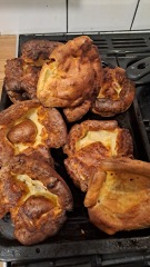 Where am I going wrong with my Yorkshire puddings ??