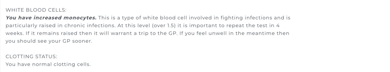 Do I need to see a gp with these blood test results?
