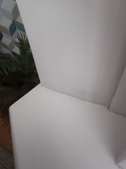 Watermarks above windowsill. Pics attached.