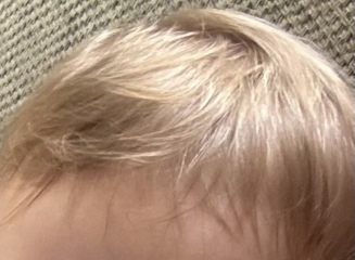 Baby hair ( for fun)