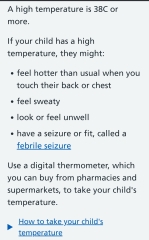 Nursery/Pre-school temperature - illness policy?