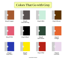Painting bathroom - what colour with grey tiles?