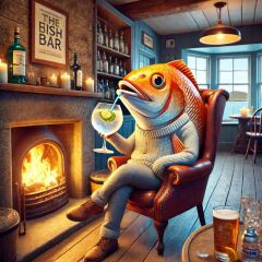 Ladies and Ladies: The Bluestocking is open: again