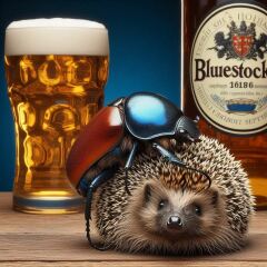 Ladies and Ladies: The Bluestocking is open: again