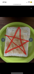 I need ideas on how to cut the toast