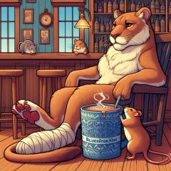 Ladies and Ladies: The Bluestocking is open: again