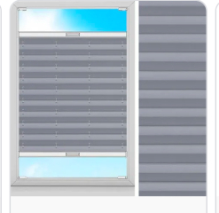 Curtains, blinds or stick on?