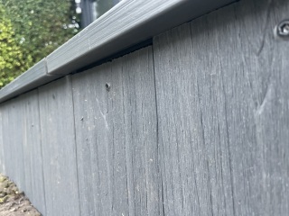 Decking finish opinion. Rough?