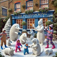 The Bluestocking: the one where AI finally learns what a blackbird is (we hope)