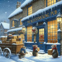 Ladies and Ladies: The Bluestocking is open: again