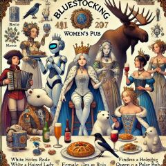 The Bluestocking: the one where AI finally learns what a blackbird is (we hope)