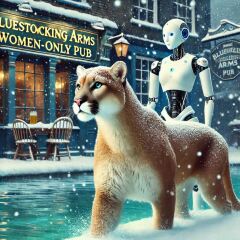 The Bluestocking: the one where AI finally learns what a blackbird is (we hope)