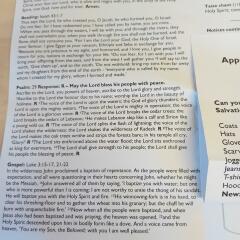 Sharing Sunday services