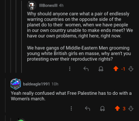 Thread 2 the one where a convicted criminal kicks off and throws all his toys  out of the pram