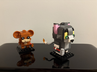To show me your Lego collection?