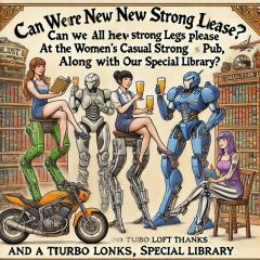 The Bluestocking: the one where AI finally learns what a blackbird is (we hope)