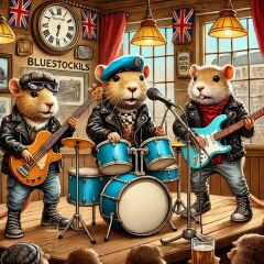 The Bluestocking: the one where AI finally learns what a blackbird is (we hope)