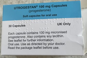 Utrogestan differences?