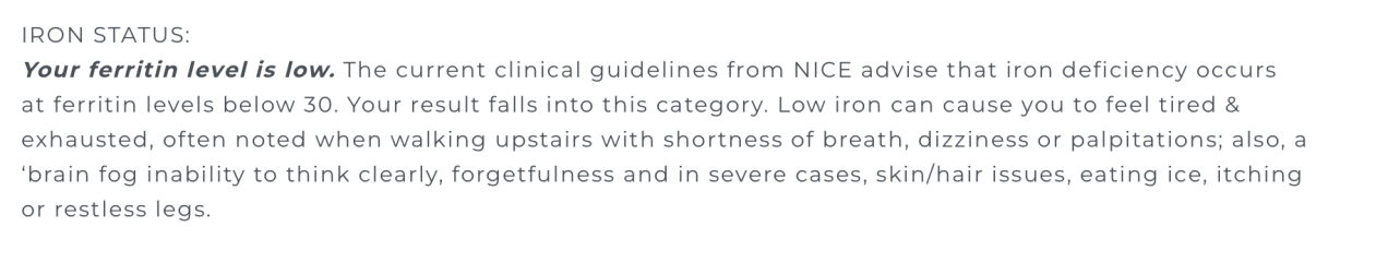 Do I need to see a gp with these blood test results?