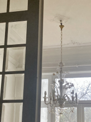 Chandelier - to keep or to change?