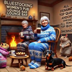 The Bluestocking: the one where AI finally learns what a blackbird is (we hope)