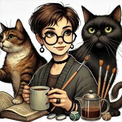 Ladies and Ladies: The Bluestocking is open: again