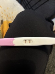 Symptoms leading up to my positive