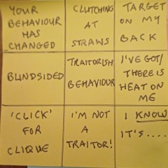 The Traitors 7 (with optional Bingo cards!)